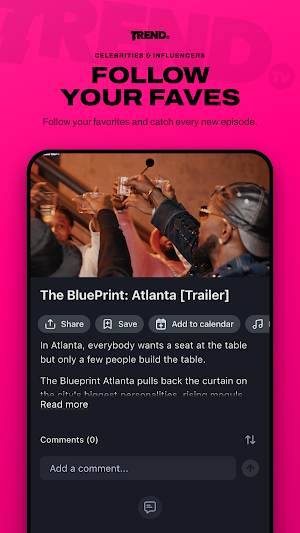 Trend Network Screenshot 3