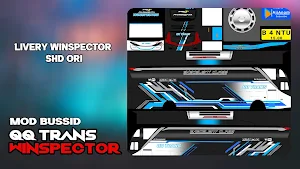 Mod Bussid QQ Trans Winspector Screenshot 2