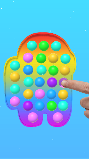 Pop It Game - Antistress Fidget Toy 3D 2021 Screenshot 3