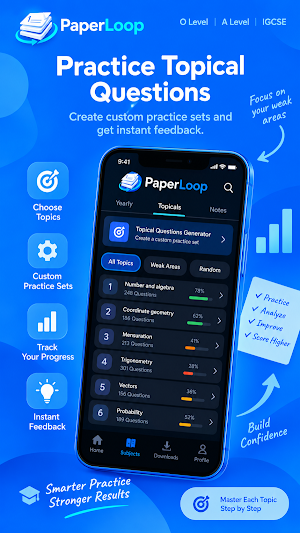 Paper Loop: O/A & IGCSE Papers Screenshot 2
