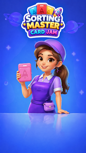 Sorting Master: Card Jam Screenshot 3