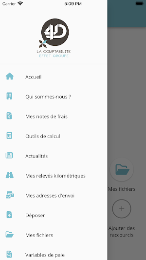 4D PAR LA COMPTABILITE GROUPE Screenshot 2