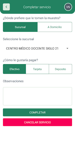 Centro Médico Docente Siglo 21 Screenshot 2