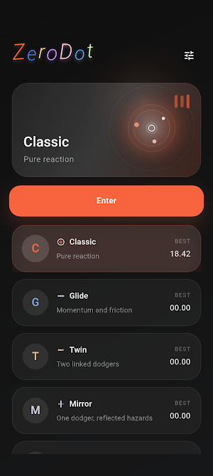 ZeroDot Screenshot 1