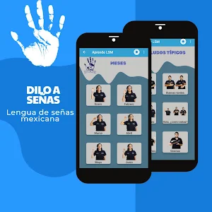 DILO A SEÑAS Screenshot 1