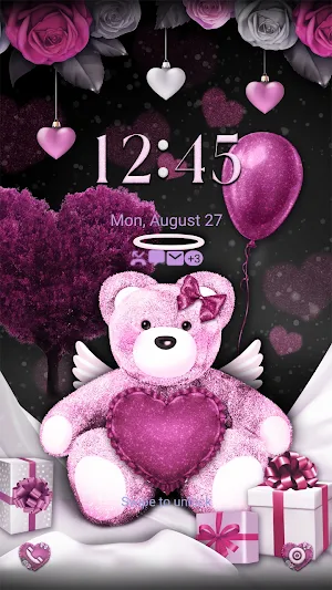Pastel Valentine - Wallpaper Screenshot 1