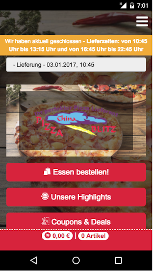 Pizza Blitz Hardheim Screenshot 0