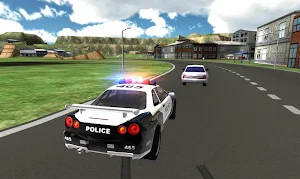Police Super Car Driving Screenshot 0
