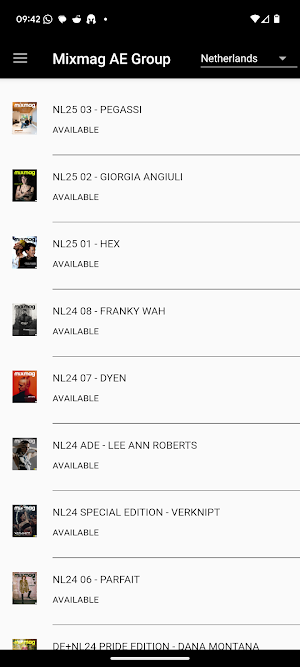 Mixmag AE Group Screenshot 1