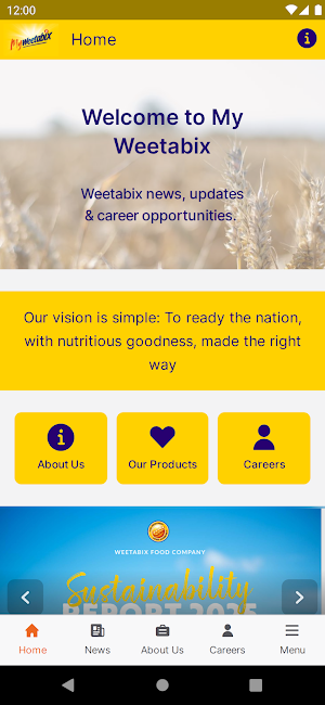 My Weetabix Screenshot 0