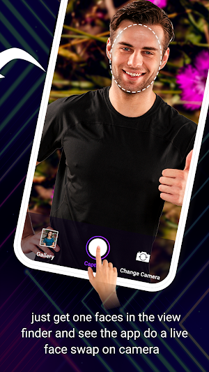 AI Face Morph : Selfie Face Swap, Celeb Face Morph Screenshot 1