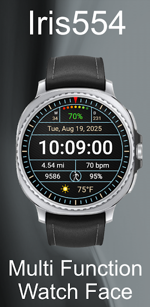 Iris554 Multi-Function Digital Screenshot 2