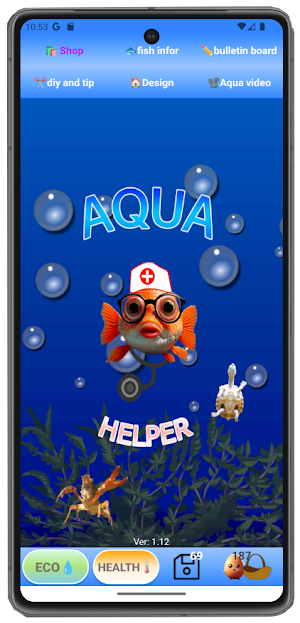 FISH HELPER Screenshot 1