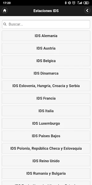 Portal de acceso al grupo PAÑA Screenshot 3