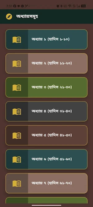 রাসুল (সাঃ) ১৫০ টি সহিহ হাদিস Screenshot 1