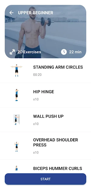 Home Workout - Fitness Guide Screenshot 1