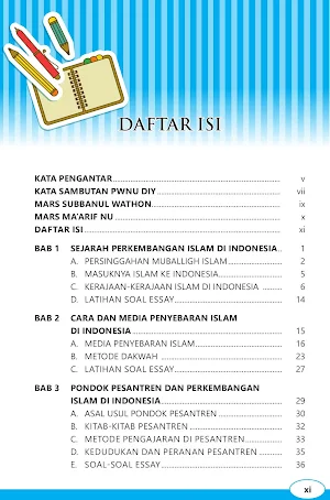 Buku Ke-NU-an Aswaja Kelas 7 Screenshot 1