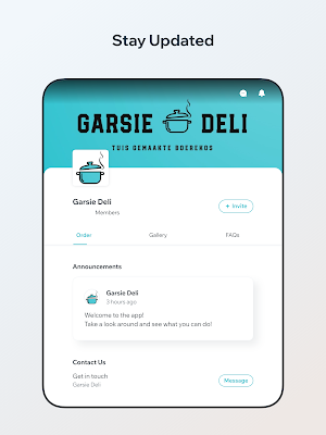 Garsie Deli Screenshot 3