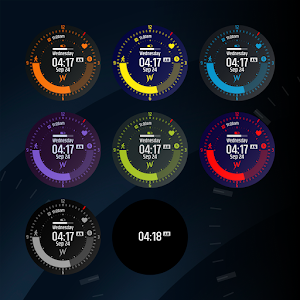 Techno Panel - watch face Screenshot 2