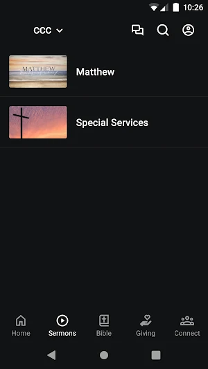Calvary Chapel Conroe Screenshot 1