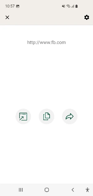 Habitap QR Scanner Screenshot 1