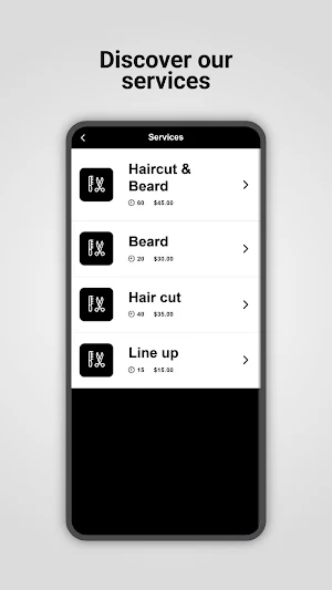 Daniel’s Barber Lounge Screenshot 1