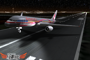 Flight Simulator Night NY HD Screenshot 1