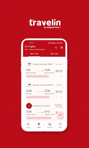 Travelin: Seamless Journey Screenshot 1