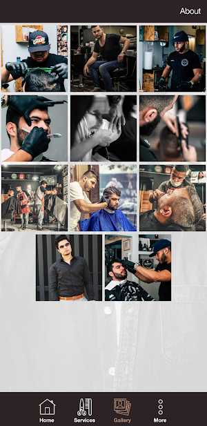 Steinser Barbershop Screenshot 2