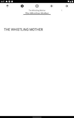Book, The Whistling Mother Screenshot 2