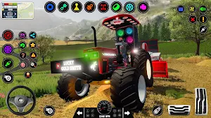Indian Tractor Game Farming 3D Screenshot 2