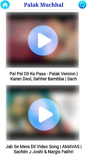 Palak Muchhal All Video Songs Screenshot 1