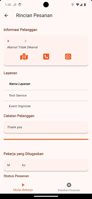 Indi Jasa Worker Screenshot 2