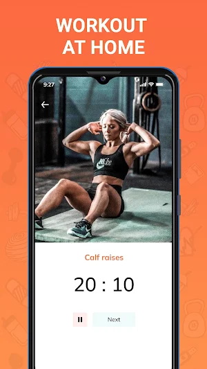 FitEver Workout & Diet Planner Screenshot 3