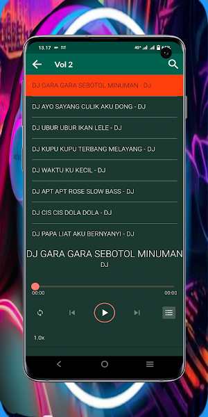 DJ Remix Galau Viral 2025 Screenshot 2
