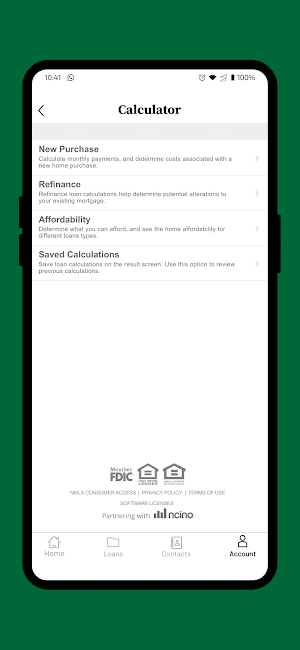 Green Dot Mortgage Screenshot 2