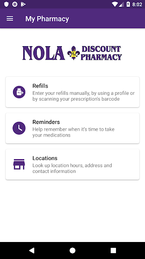 Nola Discount Pharmacy Screenshot 0