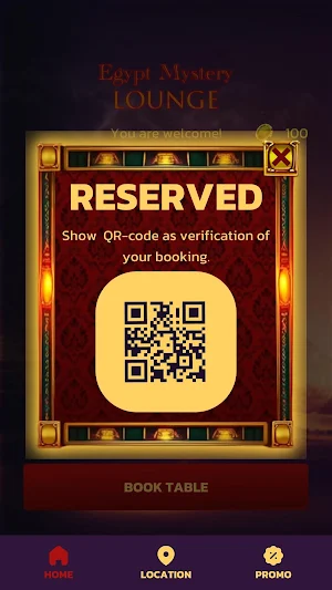Egypt Mystery Lounge Screenshot 2