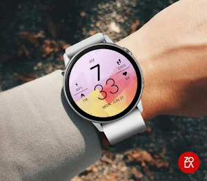 Beauty Pink Pro Watch Face Screenshot 2