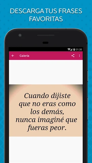 Imagenes y Frases de Decepción Screenshot 3