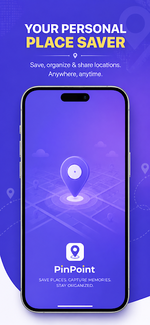 PinPoint - Save Location Screenshot 0