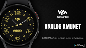 SamWatch Analog Amunet Screenshot 0