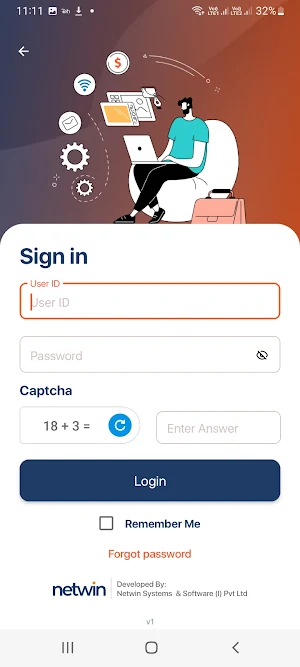 SAMCOBANK Mobile Banking Screenshot 1