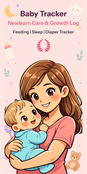 Baby Care Tracker Newborn Logs Screenshot 0