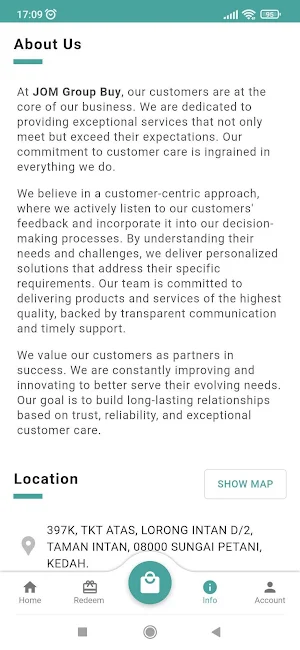 JOM Group Buy Screenshot 3