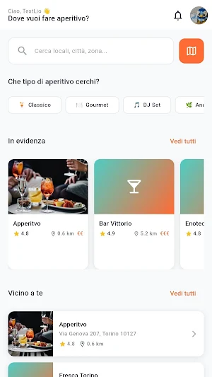 Apperitivo Screenshot 0