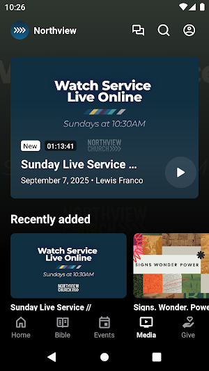 Northview Church Utah Screenshot 2