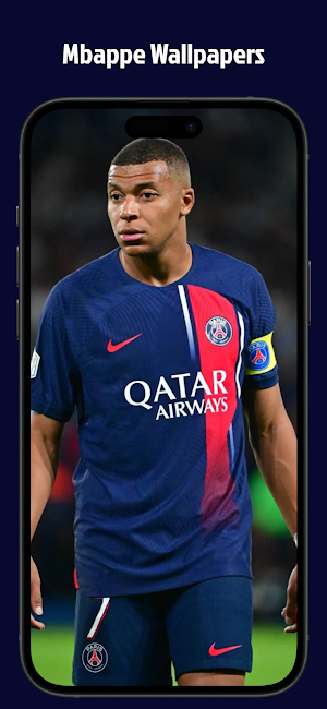 Kylian Mbappe Wallpaper 2025 Screenshot 3
