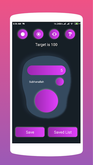 Tasbeeh Counter Screenshot 1