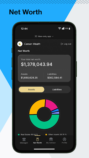 Portfolio View By Carson Screenshot 1